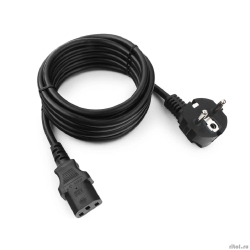 ������ ������� Cablexpert (RU) Schuko-C13, 3x1.5��2, 10A, � �����������, ����, 3�, ������, ��� (PC-186-1.5-3M)  [��������: 3 ������]