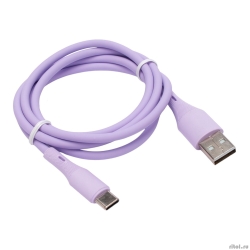Cablexpert ������ USB2.0 AM/Type-C, 3�, 18��, QC3.0, �����������, ����, 1�, ����������, ����� (CC-USB2S-AMCM-1M-V)  [��������: 3 ������]