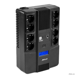 ��� ������� SKAT-UPS 800-AID-IN-1x9-8 {Line-interactive, 800/480��, LCD-�������, USB/ RJ-45, ��� 1� 9��, ������ ���� 4+4, ������ ���} (8933)  [��������: 3 ����]