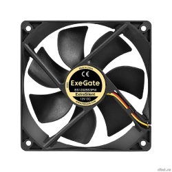 Exegate EX297054RUS ���������� 12� DC ExeGate ExtraSilent ES12025S3PM (120x120x25 ��, Sleeve bearing (��������� ����������), 3pin+Molex, 1350RPM, 23dBA)  [��������: 1 ���]