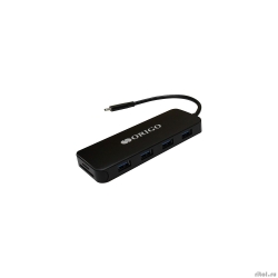 ORIGO OU3390SNPD/B1 ���-������� USB-C 11-�-1 4xUSB 3.0, USB-C/PD 3.0, HDMI, VGA, Gigabit LAN, SD/TF/microSD, TRRS  [��������: 1 ���]