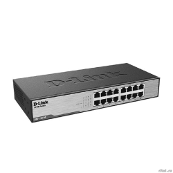 D-Link DES-1016D/I1A ������������� ���������� � 16 ������� 10/100Base-TX  [��������: 1 ���]