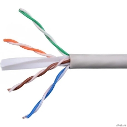 Cablexpert UPC-6055-4-CU/100 ������ Cablexpert (RU) UTP indoor 4x2x0.55, ������, ���.6, �����., 100�, box, �����  [��������: 3 ������]