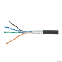 Cablexpert FPC-5051E-4-CU ������ Cablexpert (RU) FTP indoor 4x2x0.51, ������, ���.5e, �����., 305�, box, �����  [��������: 3 ������]