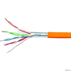 Cablexpert FPC-5051E-LSZH-4-CU ������ Cablexpert (RU) FTP-LSZH 4x2x0.51, ������, ���.5e, �����., 305�, box, �����  [��������: 3 ������]