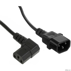 Exegate EX297751RUS ������ ������� Power EC-1,8P (C13 �������->C14, VDE-250V-3*1.0mm2, ����, ������, 16A, 1.8�)  [��������: 6 �������]