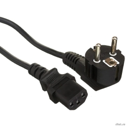 Exegate EX297802RUS ������ ������� Special PC-10S (��������� ������� Schuko->C13, 3*1.0mm2, CCA, ������, 10�)  [��������: 6 �������]