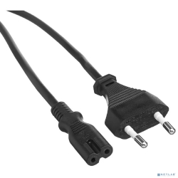 Exegate EX297812RUS ������ ������� ���������, �����/����� Special PCN-3S (��������� CEE7/16->C7, 2*0.5mm2, CCA, ������, 3�)  [��������: 6 �������]