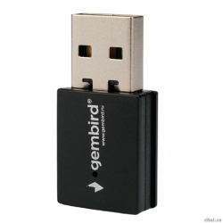 Gembird ������� ������� WiFi+Bluetooth 600 ����, ��������., ����, USB, 802.11b/a/g/n/ac, RTL8821CU (WNP-UA-018)  [��������: 3 ������]