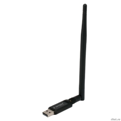 Gembird ������� ������� WiFi+Bluetooth 600 ����,��������.� ��������, USB,802.11b/a/g/n/ac, RTL8821CU (WNP-UA-019)  [��������: 3 ������]