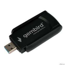Gembird ������� ������� WiFi+Bluetooth 1.3 ����, ��������. � ���������, USB,802.11b/a/g/c/ac,RTL8822 (WNP-UA-020)  [��������: 3 ������]
