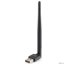 Gembird ������� ������� WiFi 150 ����, � ��������, USB, 802.11b/g/n, RTL8188 (WNP-UA-010)  [��������: 3 ������]