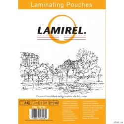 ������ ��� ������������� Fellowes 175��� A4 (100��) ��������� Lamirel LA-7876501 (LA-78765/CRC-78765)  [��������: 2 ������]