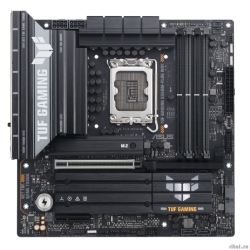 ASUS TUF GAMING B860M-PLUS WIFI (Socket 1851, ATX, 4xDDR5(256GB), DP/HDMI, 1xPCIe 5.0x16/1xPCIe 4.0x16/1xPCIe 4.0x1, 1xLAN(2.5GbE), Wi-Fi7, BT, 4xSATA 6Gb/s, 3xM.2, 1xType-C, 5xUSB 3.2, 2xUSB 2.0)  [��������: 3 ����]