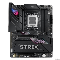 ASUS ROG STRIX B850-E GAMING WIFI (Socket AM5, ATX, 4xDDR5(256GB), DP/HDMI/USB4, 1xPCIe 5.0x16/1xPCIe 4.0x16, 1xLAN (5GbE), Wi-Fi 7, BT, 4xSATA 6Gb/s, 5xM.2, 2xType-C, 6xUSB 3.2, 4xUSB 2.0)  [��������: 3 ����]