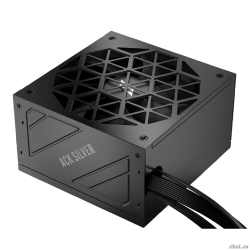 1STPLAYER ACK SILVER 750W Black / ATX 3.1, APFC, 80 PLUS Silver, Double Forward, DC-DC, full Teapo caps, 140mm fan, non-modular / HA-750BA7-BK  [��������: 5 ���]