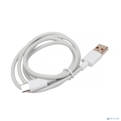 Cablexpert ������ USB2.0, AM/Type-C, 6A, 66��, QC3.0, ����, 1�, �����, ����� (CC-USB2-AMCM-66W-1M-W)  [��������: 3 ������]