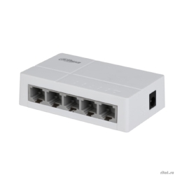 DAHUA DH-SF1005L 5-�������� ������������� ����������, 5x10/100 Base-T, ���������� 1 ����/�, MAC-������� 2�, �������  [��������: 1 ���]