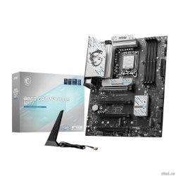 MSI B860 GAMING PLUS WIFI {Soc-1851 Intel B860 4xDDR5 ATX AC`97 8ch(7.1) 5Gigabit RAID+HDMI+DP}  [��������: 1 ���]