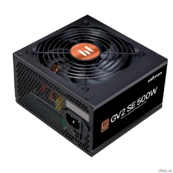 Zalman <GV2SE>  ZM500-GV2SE <500W, ATX12V v2.52, APFC, 12cm Fan, 80+ Bronze, Ret>  [��������: 3 ����]
