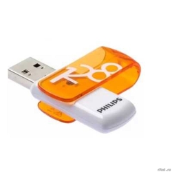 PHILIPS USB Drive 128GB VIVID2.0, USB 2.0 FM12FD05B/97  [��������: 1 ���]