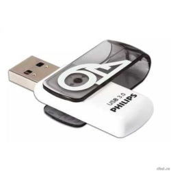 PHILIPS USB Drive 64GB PHILIPS VIVID3.0 64GB, USB 3.0 FM64FD00B/97  [��������: 1 ���]