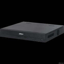 DAHUA DHI-NVR4416-EI 16-��������� IP-���������������� 4K, H.265+ � �� , ��������������, �������� ����� �� 256����/�, 4 SATA III �� 16�����  [��������: 3 ����]