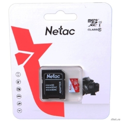 Micro SecureDigital 64GB Netac P500 ECO <NT02P500ECO-064G-R>  (� SD ���������)  [��������: 1 ���]