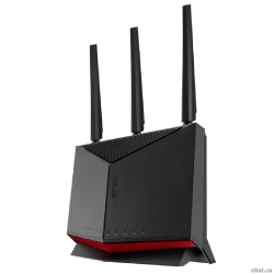 ASUS RT-BE86U ������������ ��������������� ������������� BE6800, USB 3.0/ USB 2.0,  Wi-Fi 7 (be)    [��������: 3 ����]