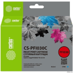 �������� �������� Cactus CS-PFI030C PFI-030C �����.����. (55��) ��� Canon imagePROGRAF TA-20/30  [��������: 1 ���]
