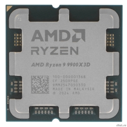 CPU AMD Ryzen 9 9900X3D OEM (100-000001368)   [��������: 1 ���]
