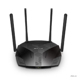 Mercusys MR3000X ��������������� ���������� ������ Wi-Fi AX3000 ISP PROJ  [��������: 3 ����]