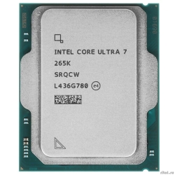 ����������� ��������� Intel Core Ultra 7 265K OEM (Arrow Lake, C20(12EC/8PC)/T20, 3,3/5,5GHz, GPU Intel Graphics, L2 36Mb, Cache 30Mb, TDP 125/250W, S1851)  [��������: 1 ���]