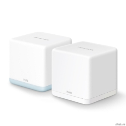 Mercusys Halo H1200G(2-pack) AC1200 �������� Mesh Wi-Fi �������  [��������: 3 ����]
