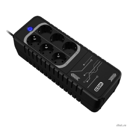 ��� CBR LIGHT LGT-650 [650VA/360W 6 x EURO, 3 c ����������� + 3 � ���������������, Breaker] (LGT-650H-6F-LDB)  [��������: 3 ����]
