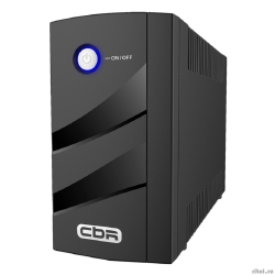 ��� CBR ELECTRON ELN-675 [Line Interactive 675 VA / 360 W, 2 x EURO] (ELN-675T-2F-LD)  [��������: 3 ����]