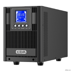 ��� CBR ESSENCE ESN-1500 [Online 1500 VA / 1500 W, Tower, 4 x EURO, LCD, HID-USB, RS232, EPO, SNMP slot] (ESN-1.5KT-4F-LCHERSC)  [��������: 3 ����]