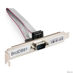 Exegate EX298291RUS ������ ������ � ������ 1xCOM ExeGate BrctDB91 (Com 10-pin (F) --> RS232 DB9 Male, ������ 20��)  [��������: 1 ���]