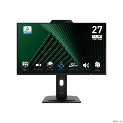 MSI PRO 27" MP272PMG {IPS 1920x1080 120Hz 4ms 1500:1 300cd D-Sub HDMI DisplayPort 2xUSB Webcam Speaker HAS Pivot VESA}  [��������: 1 ���]