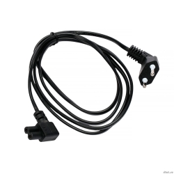 Cablexpert  ������ ������� CEE 7/16-C7, 2x0.75��2, 2.5�, VDE, ���.�������, 1.8�, ������, ����� (PC-184A-VDE-1.8M)  [��������: 6 �������]