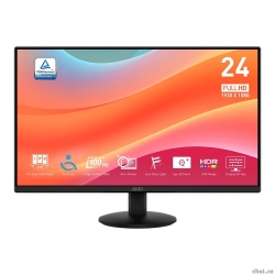 MSI PRO 23.8" MP242L{IPS 1920x1080 100Hz 4ms 250cd HDMI DisplayPort Tilt External} [9S6-3PD5CT-008/9S6-3PD5CT-016]  [��������: 1 ���]