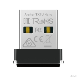TP-Link Archer TX1U Nano ��������������� USB-������� � ���������� Wi-Fi AX300  [��������: 3 ����]