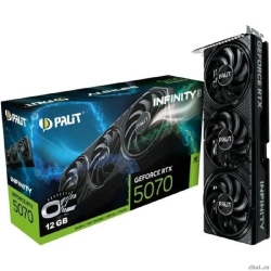 ���������� Palit  RTX5070 INFINITY3 OC NVIDIA GeForce RTX 5070 12Gb 192bit GDDR7 2325/28000 HDMIx1 DPx3 HDCP Ret  [��������: 3 ����]