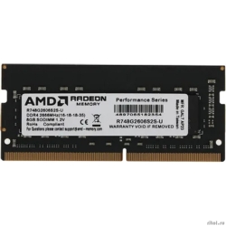 AMD DDR4 SODIMM 8Gb  PC21300 2666MHz CL16 AMD 1.2V OEM (R748G2606S2S-U)  [��������: 3 ����]