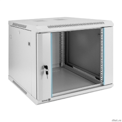 Exegate EX298602RUS ���� �������������������� 19" ��������� 9U ExeGate EC-WM-9U.600.G.GREY (19�, 9U, 600x600x500mm (�����), �������� ����� ���������� ������, ������� ������� ������, ����- � ����������  [��������: 1 ���]