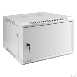 Exegate EX298612RUS ���� �������������������� 19" ��������� 6U ExeGate EC-WM-6U.600.M.GREY (19�, 6U, 600x600x370mm (�����), �������� ����� ������, ������� ������� ������, ����- � ����������� IP23, ���  [��������: 1 ���]