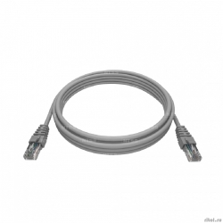 NTSS ����-���� NTSS PREMIUM 2xRJ45/8P8C, T568B UTP CAT5e LSZH 5 ������, �����  NTSS-PC-PM-UTP-RJ45-5e-5.0-LSZH-GY  [��������: 1 ���]