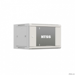 NTSS ���� ��������� �������������������� NTSS W 9U 600�450�500��, 2 ������� 19, ����� ����������, ������� ������ �������, ������ ������, �����������, ����� RAL 7035 NTSS-W9U6045GS  [��������: 1 ���]