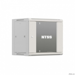 NTSS ���� ��������� �������������������� NTSS W 12U 600�600�635��, 2 ������� 19, ����� ����������, ������� ������ �������, ������ ������, �����������, ����� RAL 7035 NTSS-W12U6060GS-2 (��000016825)  [��������: 1 ���]