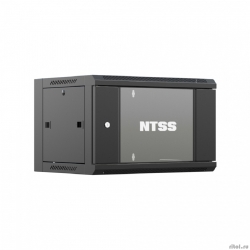 NTSS ���� ��������� �������������������� NTSS W 9U 600�600�500��, 2 ������� 19, ����� ����������, ������� ������ �������, ������ ������, �����������, ������ RAL 9005 NTSS-W9U6060GS-BL  [��������: 1 ���]